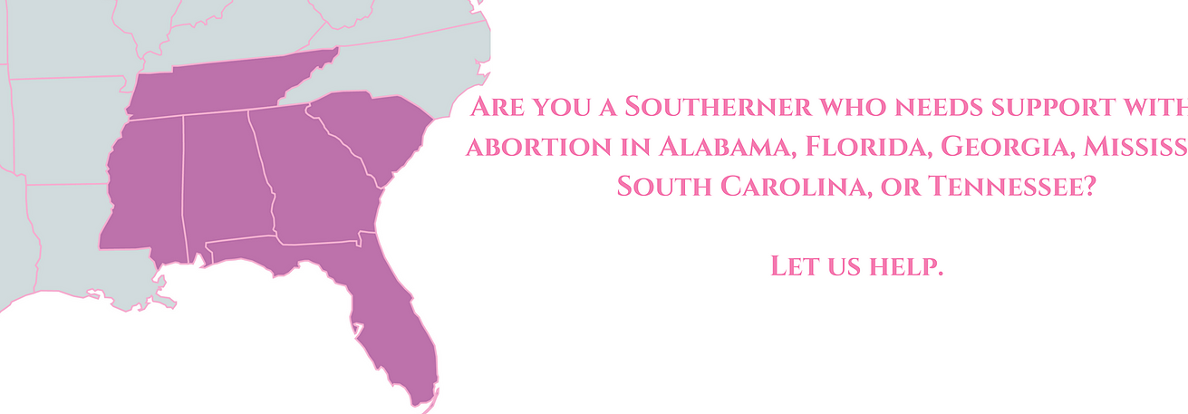 Access Reproductive Care - Southeast helps Southerners and their families navigate the pathways to access safe, compassionate, and affordable reproductive care